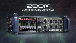 Zoom F8 MultiTrack Field Recorder Review