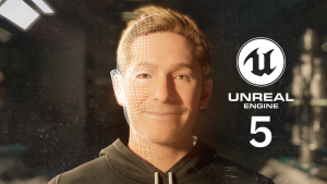 Unreal engine virtual production cinematic sequencer live link face metahuman creator