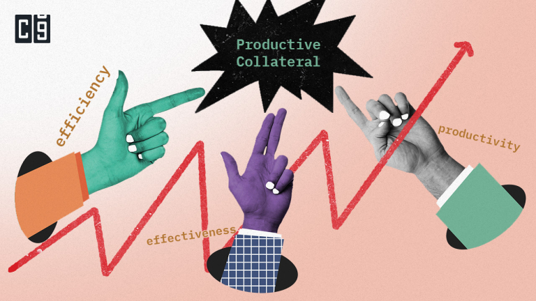 Productive Collateral Blending Efficiency & Effectiveness Clockwork 9