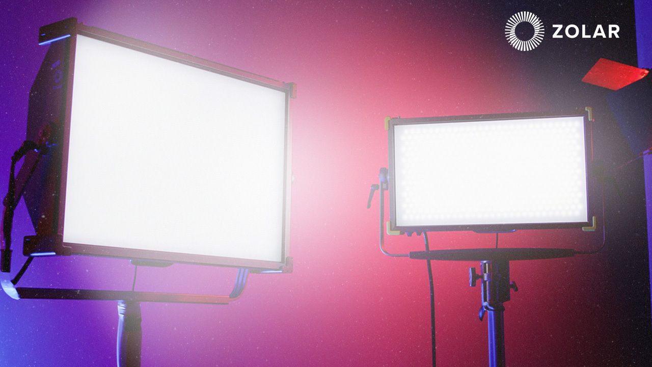 The Arri Killer Lineup? Zolar Vega 60C AND 80C Light Review