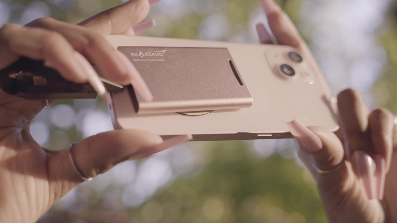 Using Exascend’s External Portable SSD Hard Drives for Video Production Blog